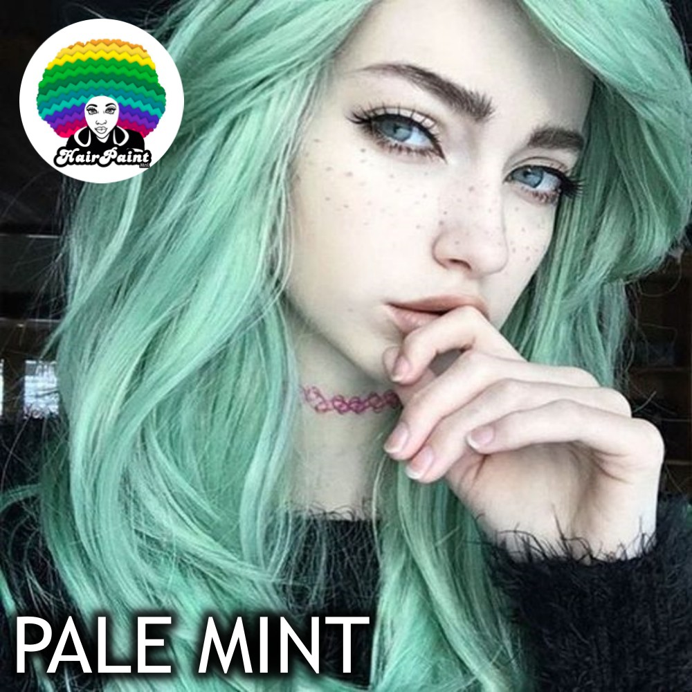 Pale Mint Hair Semi Permanent Hair Dye Shopee Philippines