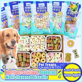 Pet food dog snacks molar teeth cleaning deodorant biscuits calcium milk small steamed buns 100g