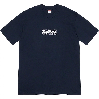 tee box logo supreme