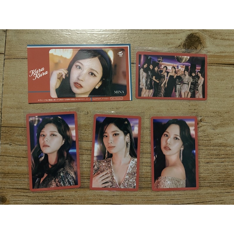 Onhand Twice Kura Kura Photocards Shopee Philippines