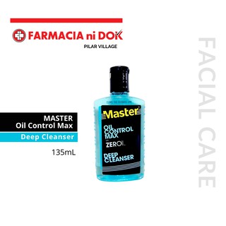 master oil control max deep cleanser
