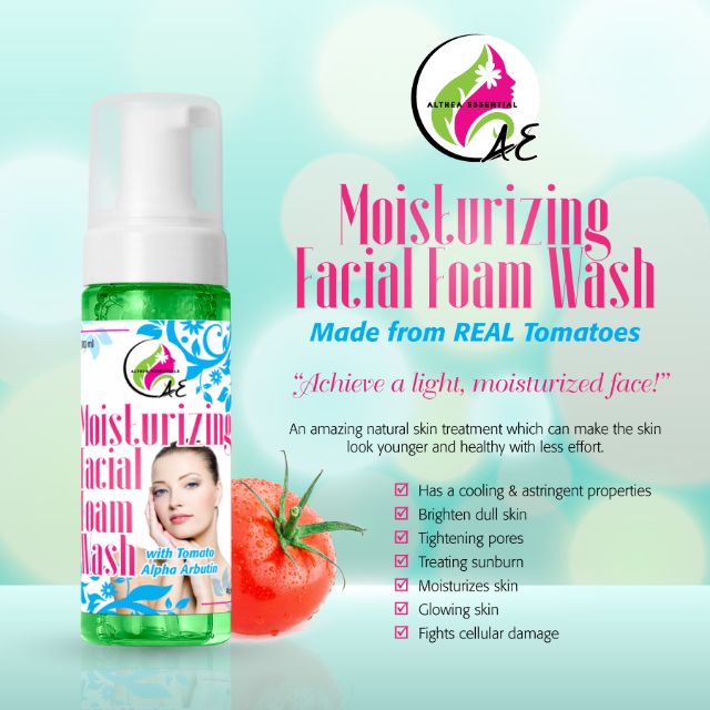promo facial foam