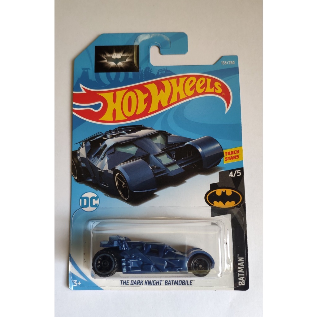 Hot Wheels BATMAN THE DARK KNIGHT BATMOBILE #52325 | Shopee Philippines