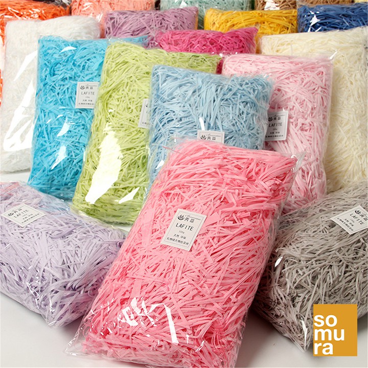 Crinkle Filler Paper, Colorful Shredded Paper (100 grams)(SSC57