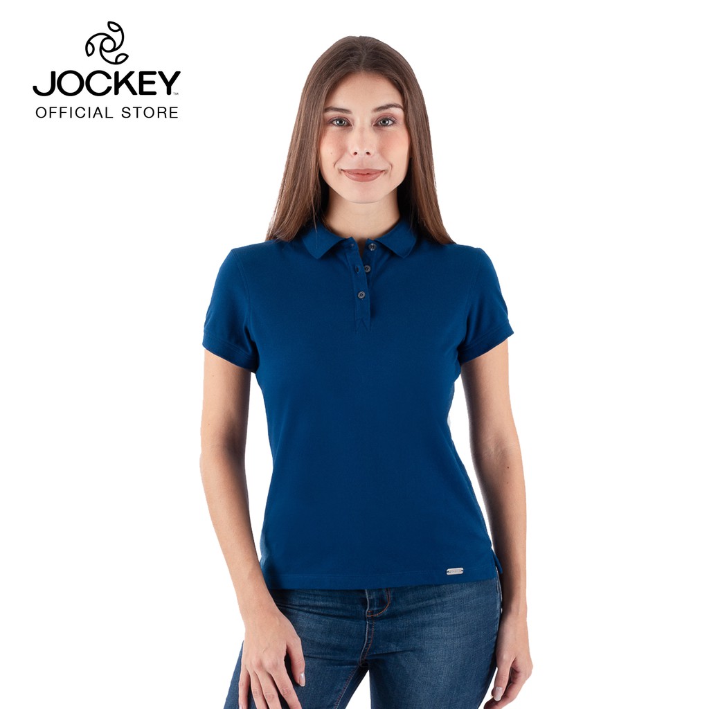 Jockey Women's Perfect Fit Polo Shirt 