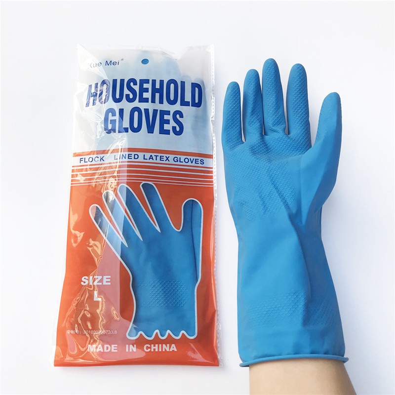 LONG SIZE Reusable 1pair Household Gloves Laundry Gloves kitchen