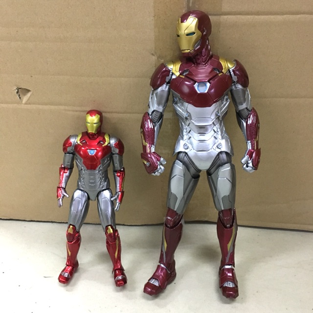 marvel legends iron man mark 47