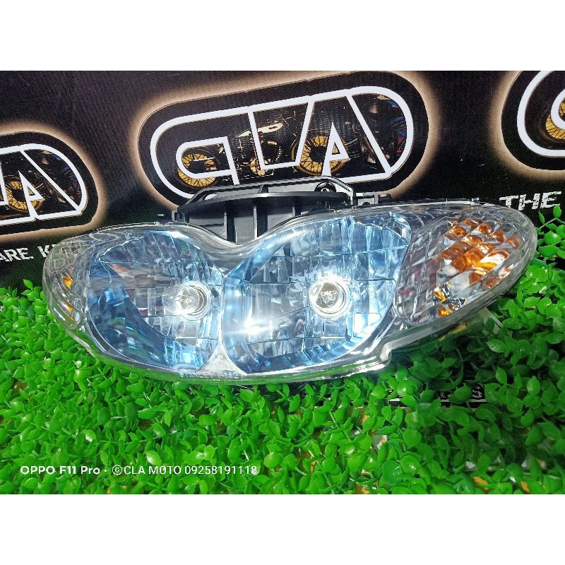 yamaha crypton z mantis headlight assy Yamaha Original Stanley Shopee