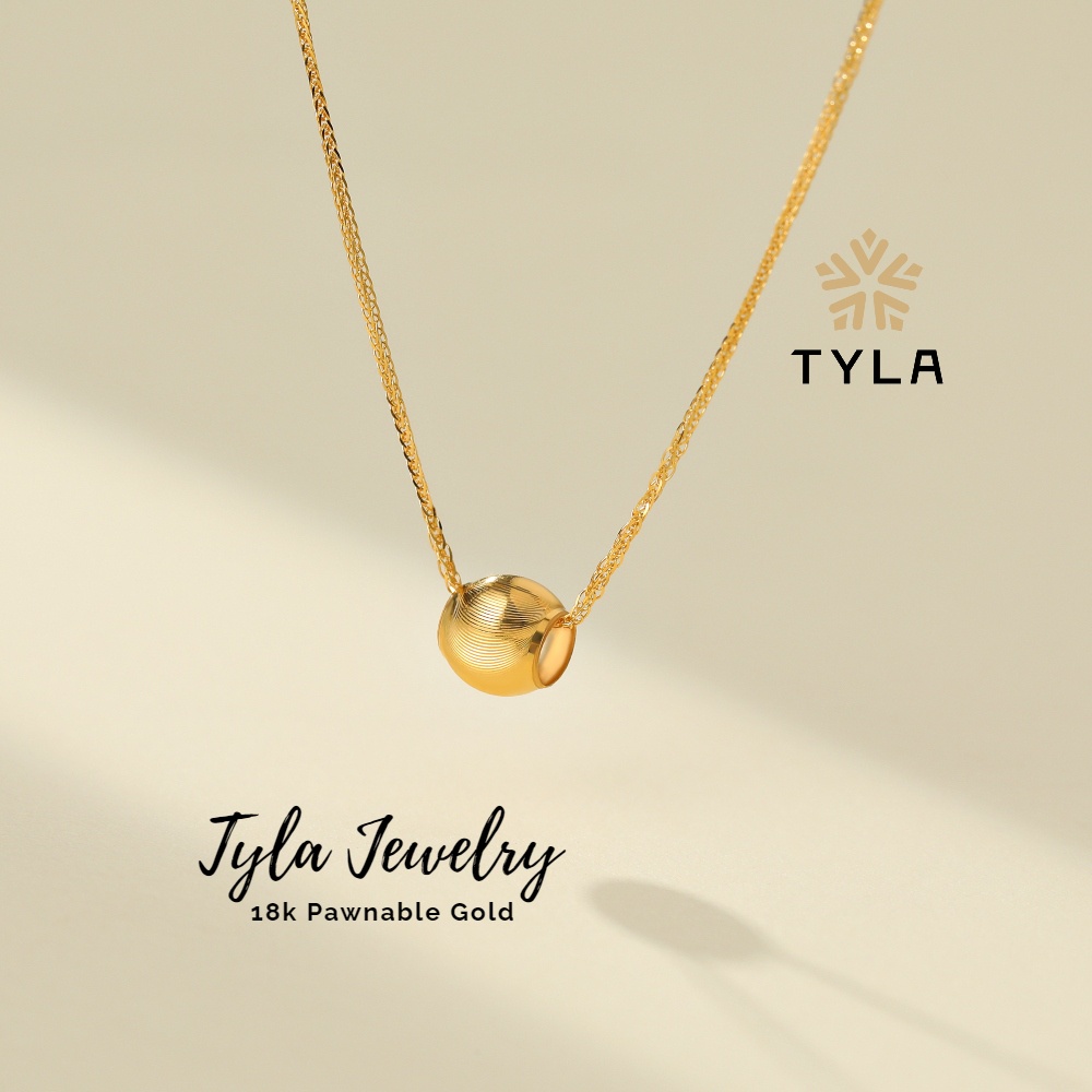 Tyla 18K Gold Necklace Cat Pendant Necklace For Women Jewelry Real ...