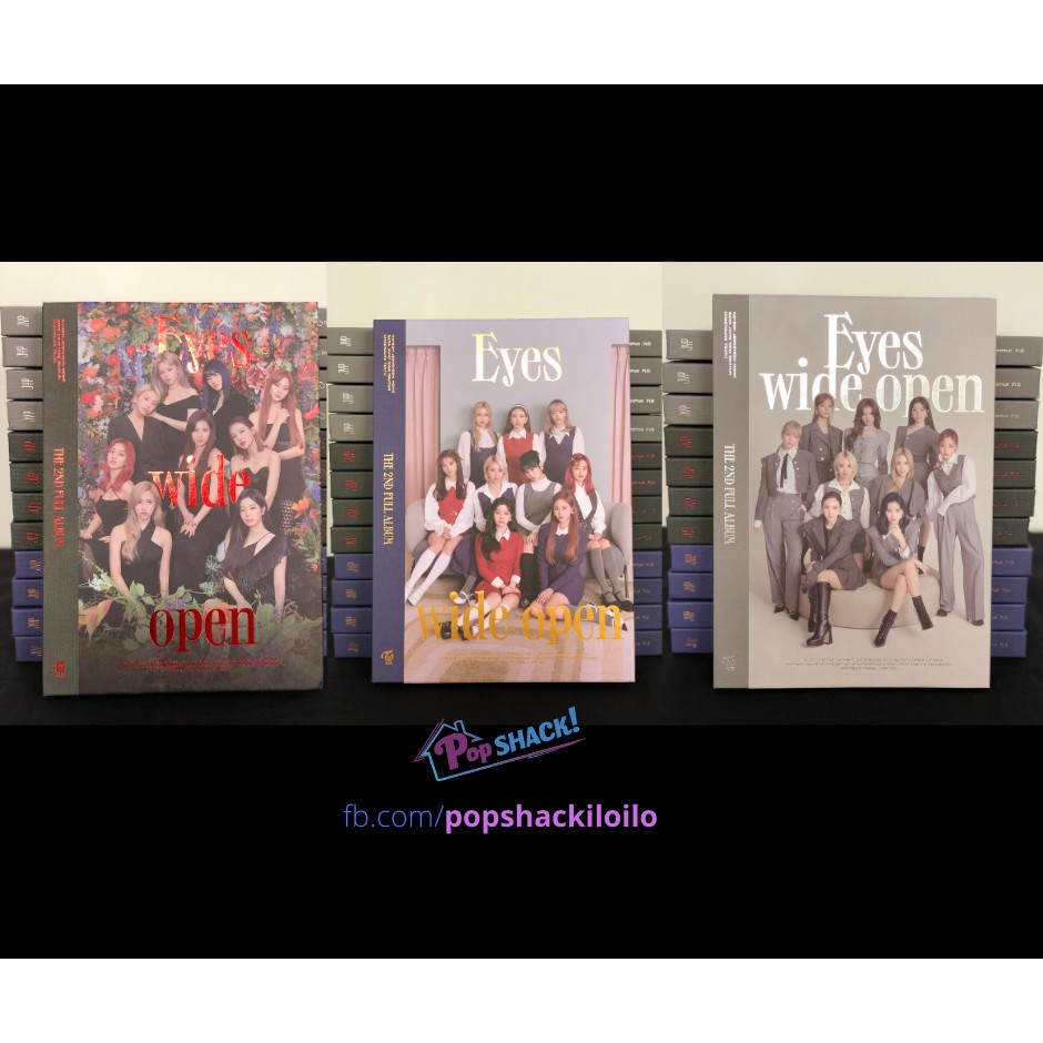 Twice Eyes Wide Open Official Album Unsealed Shopee Philippines