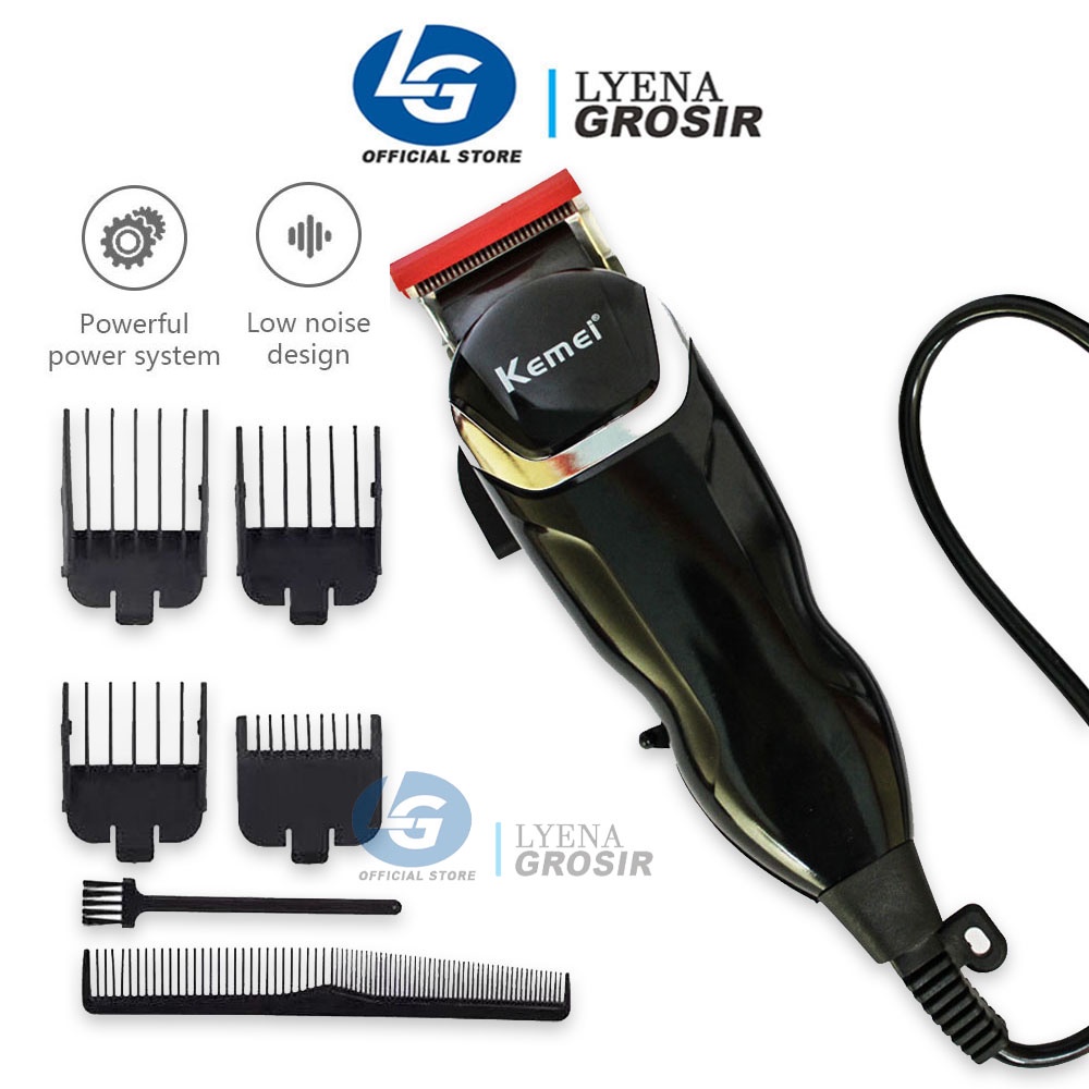 Shaver Kemei km 737 Hair Clipper Shaver Machine Large Motorized Smooth Sound  | Shopee Philippines