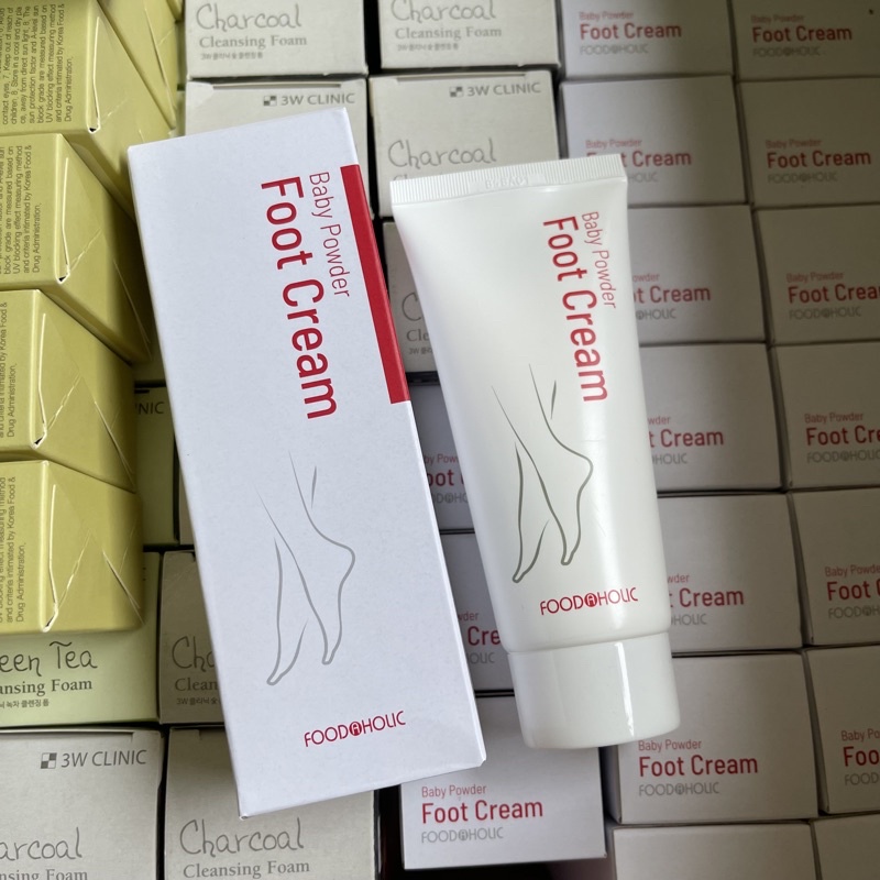 Foodaholic Baby powder Foot cream 100g Shopee Philippines