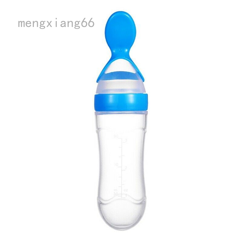 bottle with spoon