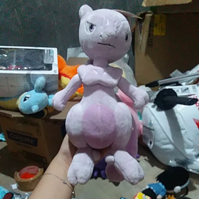 3rd round pokemon plush