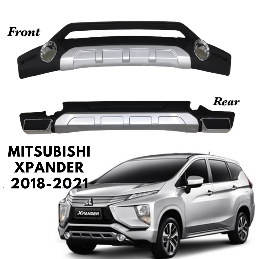 OC MITSUBISHI XPANDER FRONT AND REAR BUMPER NUDGE (5127) | Shopee ...