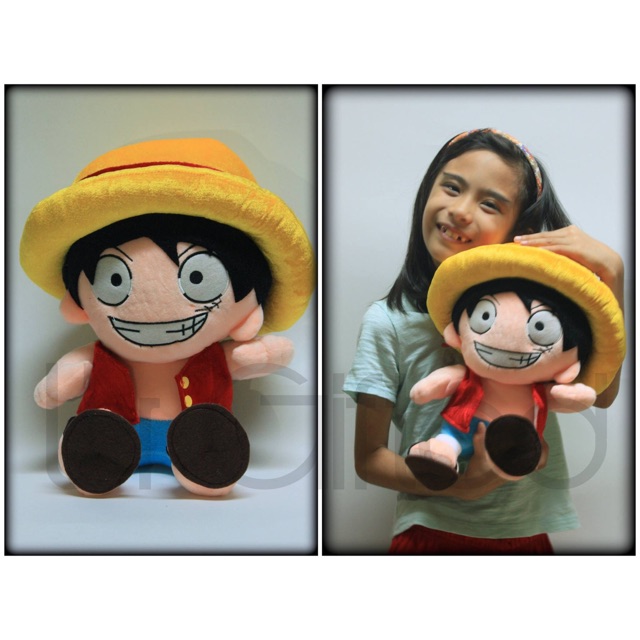 luffy stuffed toy