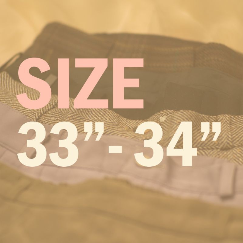 size 33 pants