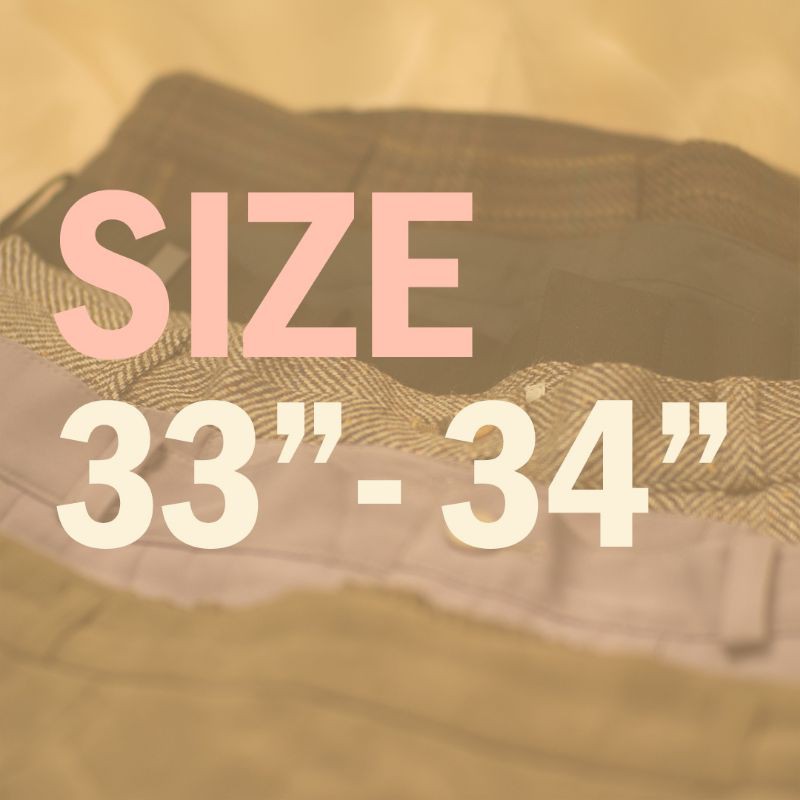 size 33 pants in us