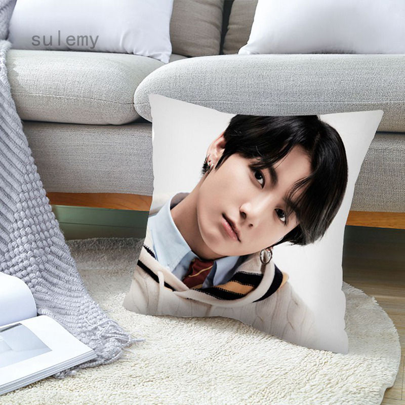 sulemy 2020 New Kpop Bts Pillow Case Map Of The Soul 7 ...