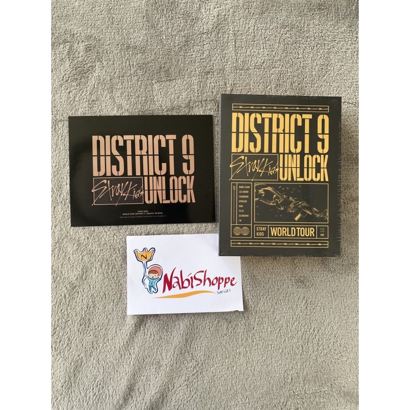 On Hand Stray Kids World Tour District 9 Unlock In Seoul Dvd Shopee Philippines