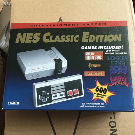 nes mini box