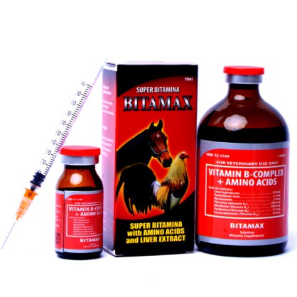 Bitamax Vitamin B Complex Amino Acids Liver Extract 10ml And 100ml Shopee Philippines