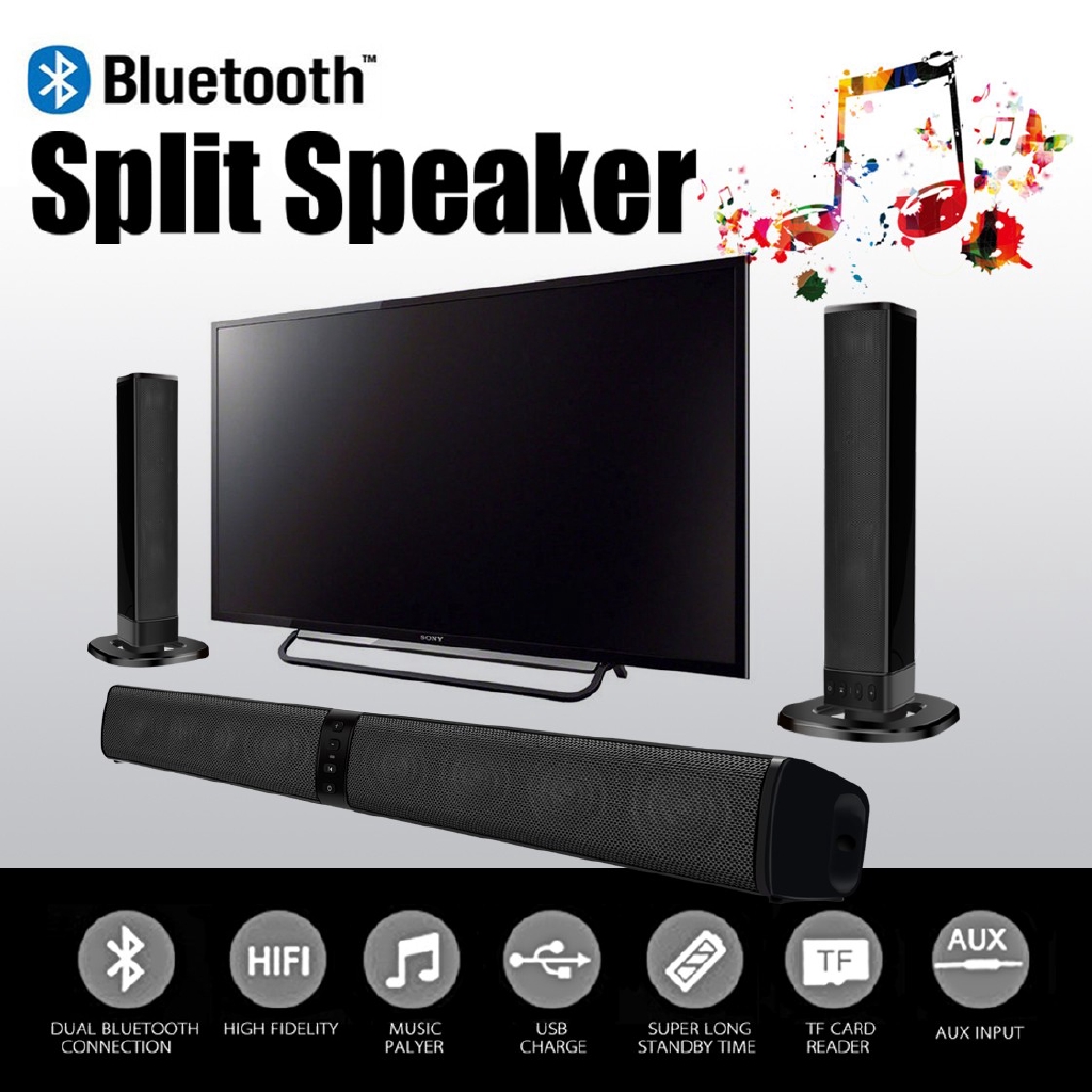 bar speakers for led tv