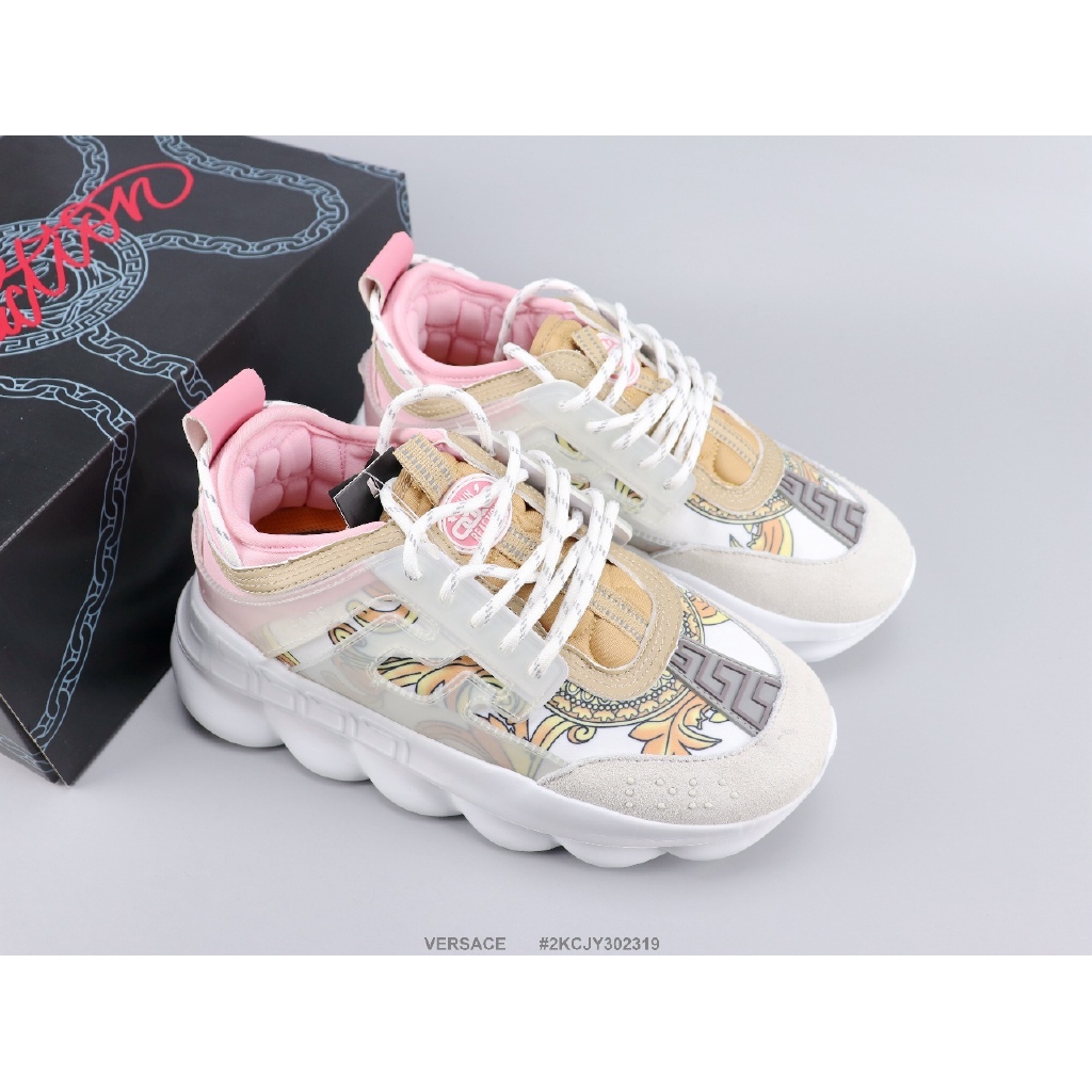 versace platform sneakers