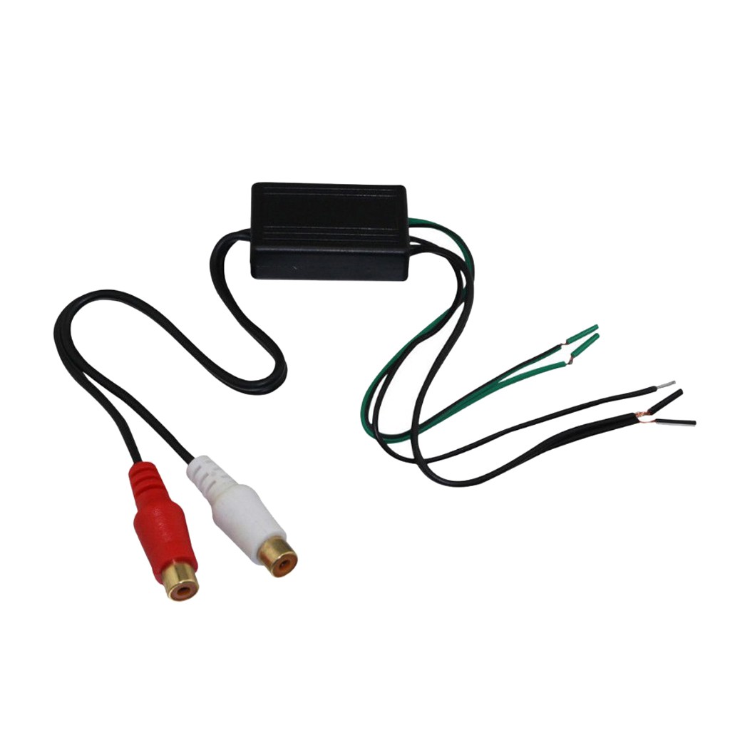 rca car audio converter