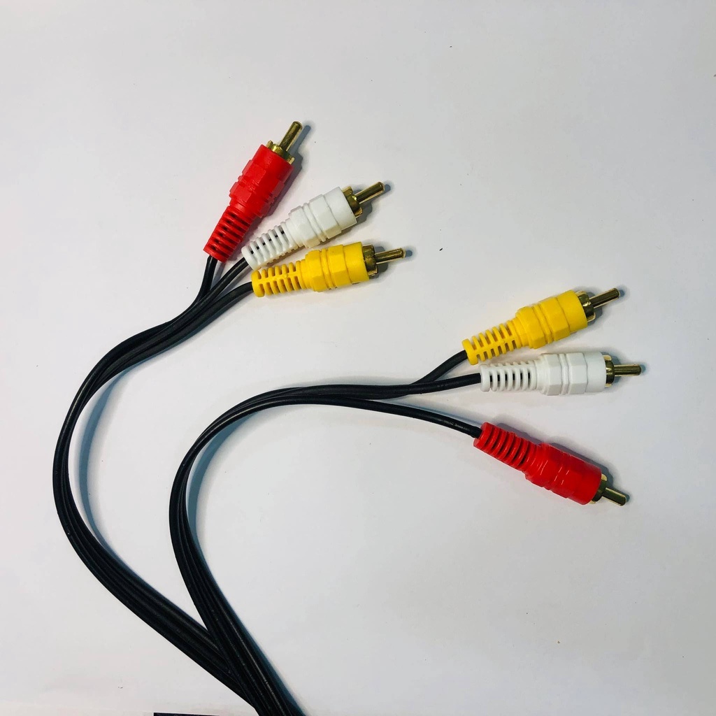 3 RCA to 3 RCA audio Video AV Cable Shopee Philippines