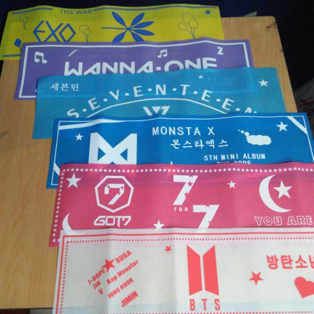 Kpop Concert Banner Thednshop Shopee Philippines