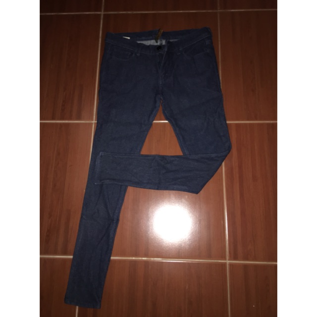 Preloved Bench Skinny Jeans Shopee Philippines