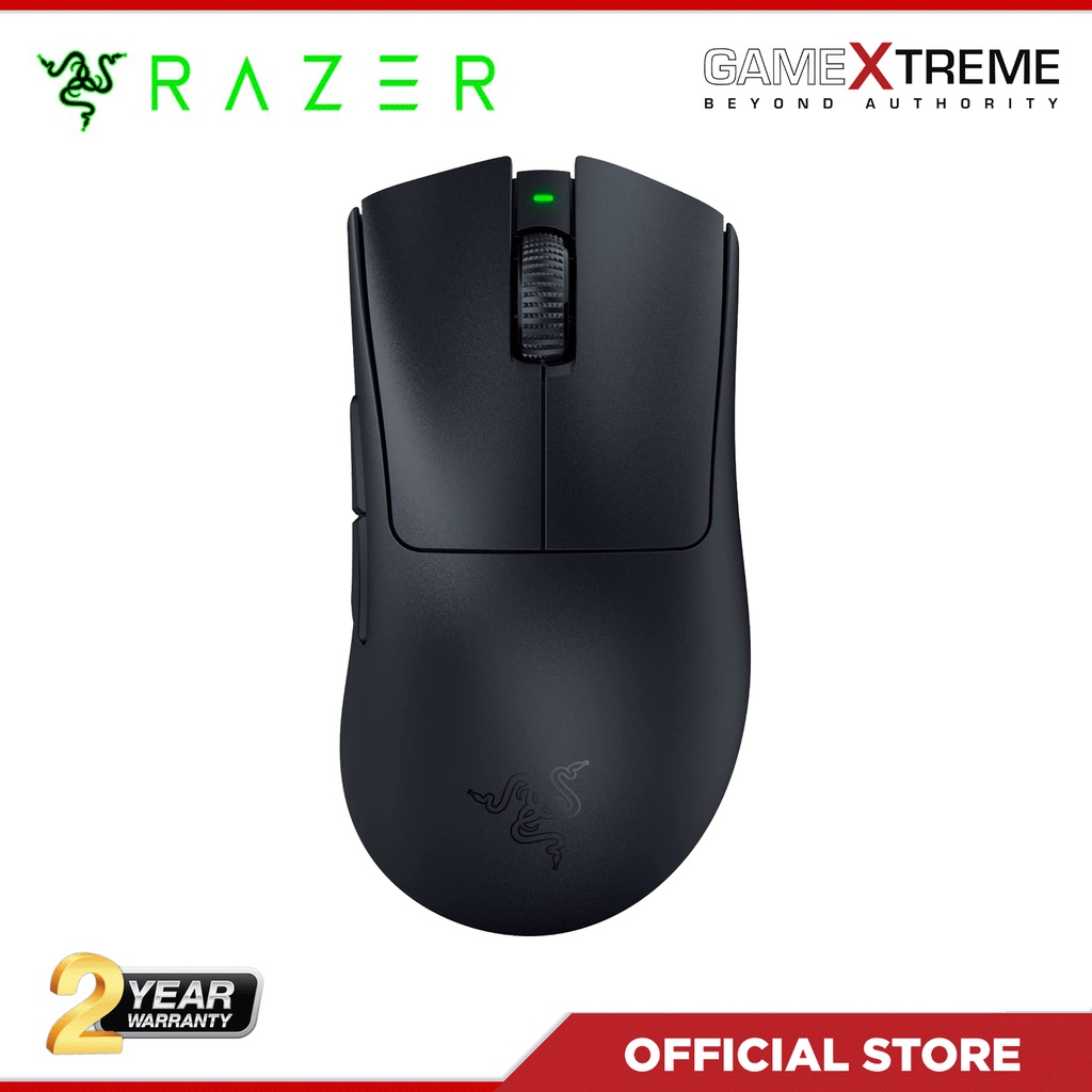 Razer Deathadder V3 Pro Ergonomic Wireless Gaming Mouse Black Shopee