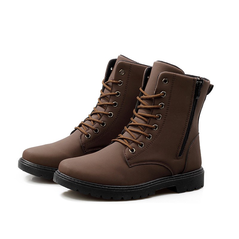 【HOT SALE】2021 Philippines new Martin boots high-top shoesCODIn stock #8