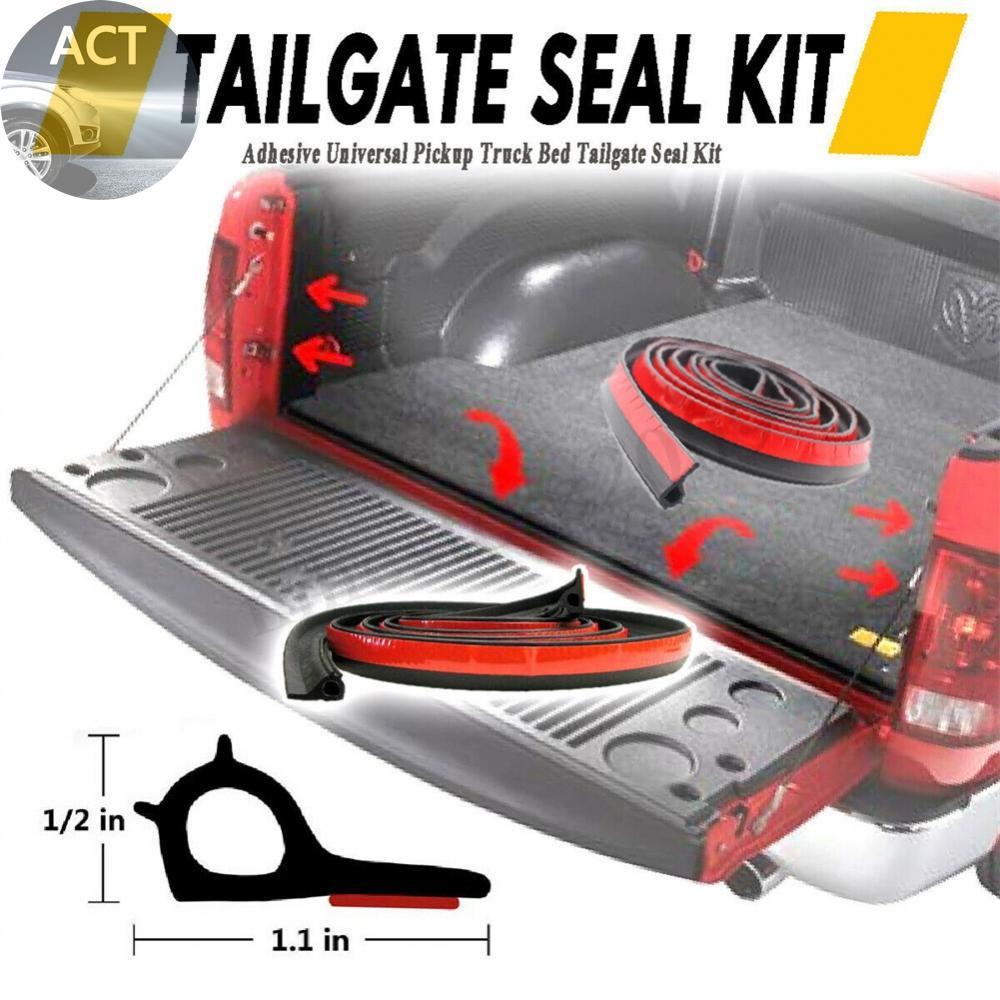 Universal tailgate sealing kit, suitable for Toyota HILUX SR5 SR rubber