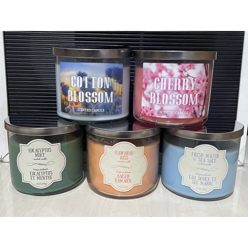 Star Co Candle Comp Artisan 3Wick Scented Candle 14oz Shopee Philippines