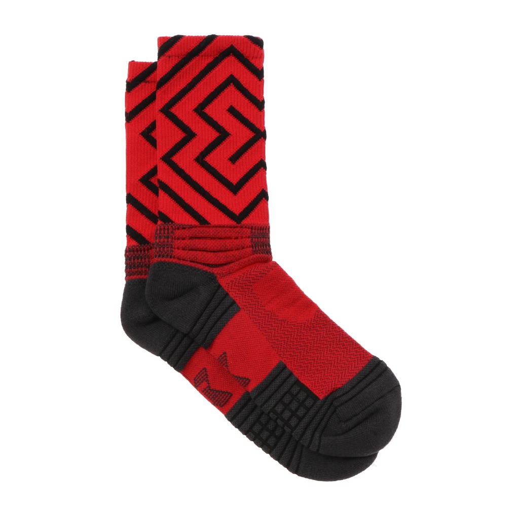 mens red ankle socks