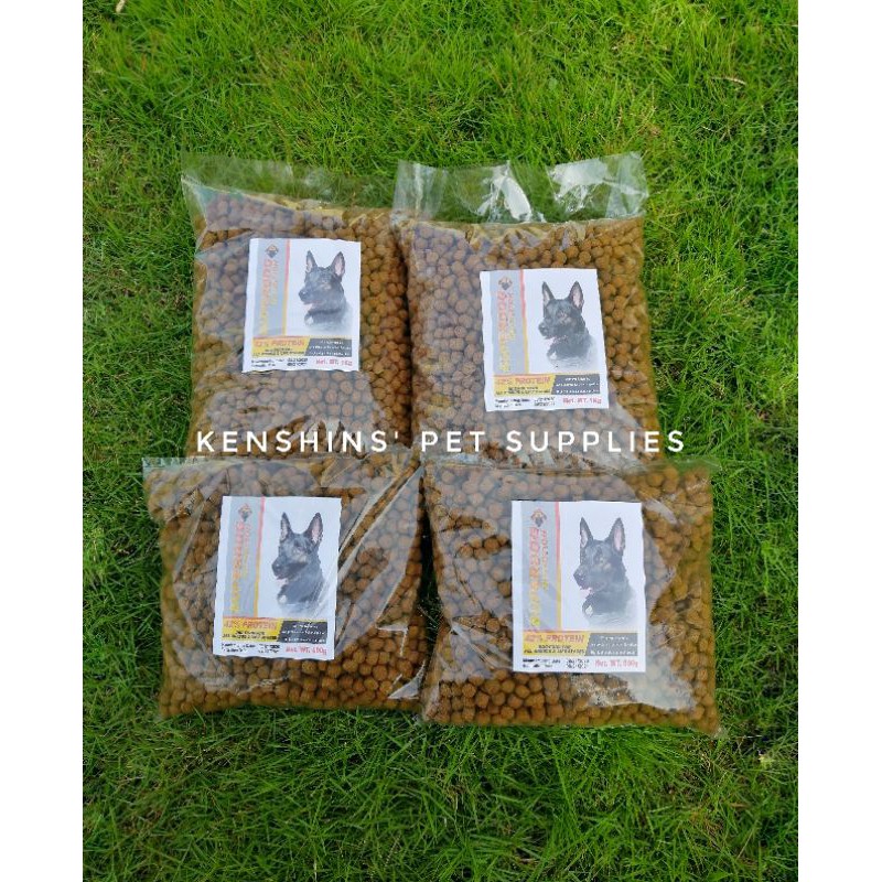 SDN SUPERDOG NUTRITION Dog Food (Repacked) 500g & 1kg Shopee