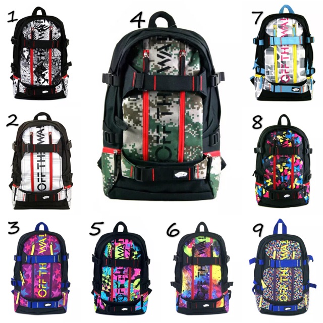 vans skateboard backpack