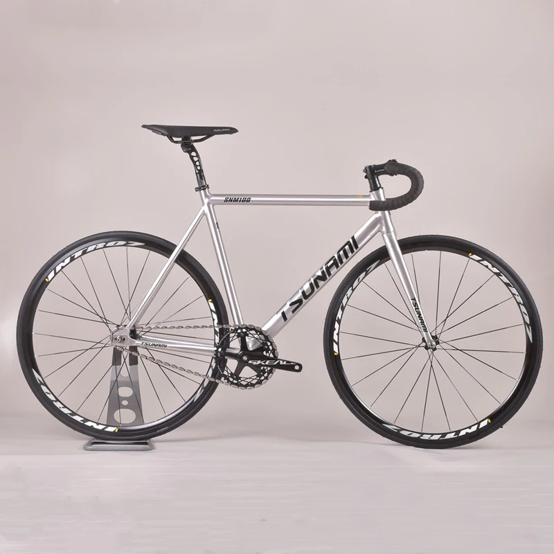 Tsunami Snm100 Fixie Bike Frame 52cm 55cm Track Bike 700c Aluminum Alloy Intr07 Wheelset Alloy 700c Shopee Philippines