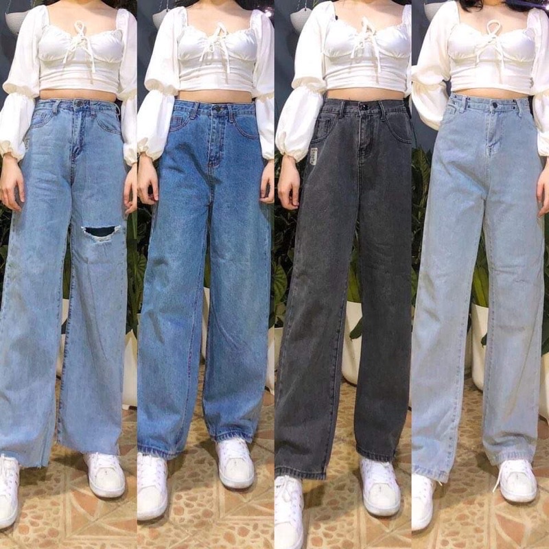 BAGGY PANTS WIDELEG PANTS Shopee Philippines