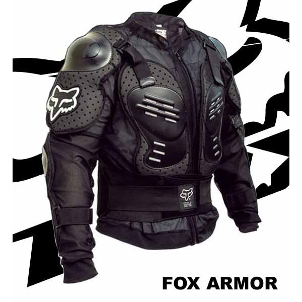 fox titan body armor
