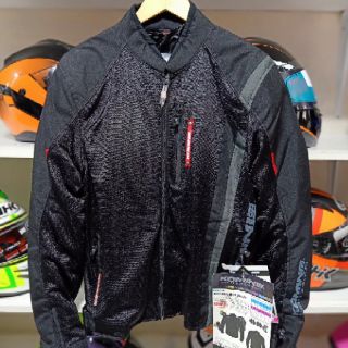 Komine JK-095 padded mesh riding jacket | Shopee Philippines