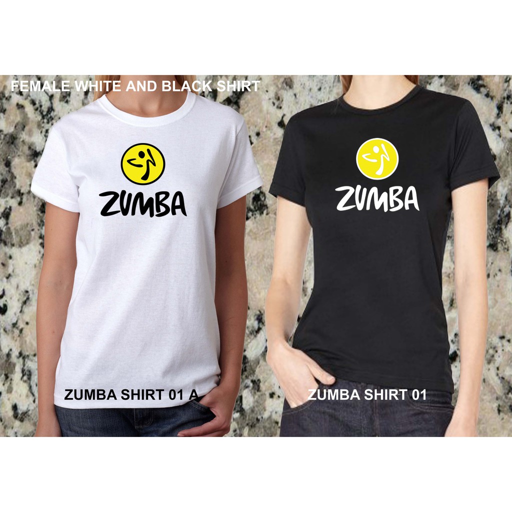 zumba shirt design