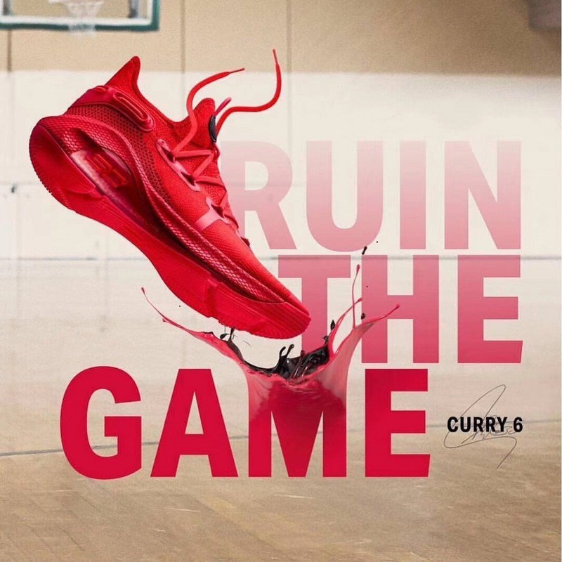 curry 6 men's shoes