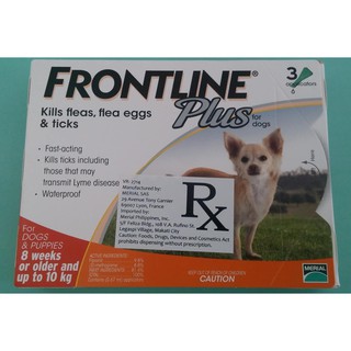 frontline for chihuahuas