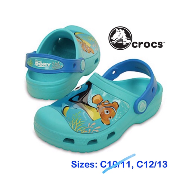 nemo crocs