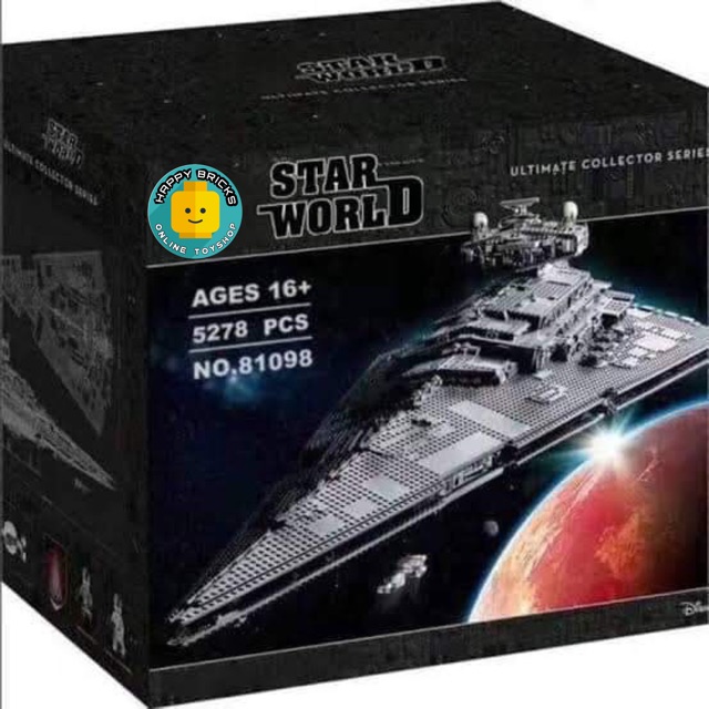 lepin first order star destroyer