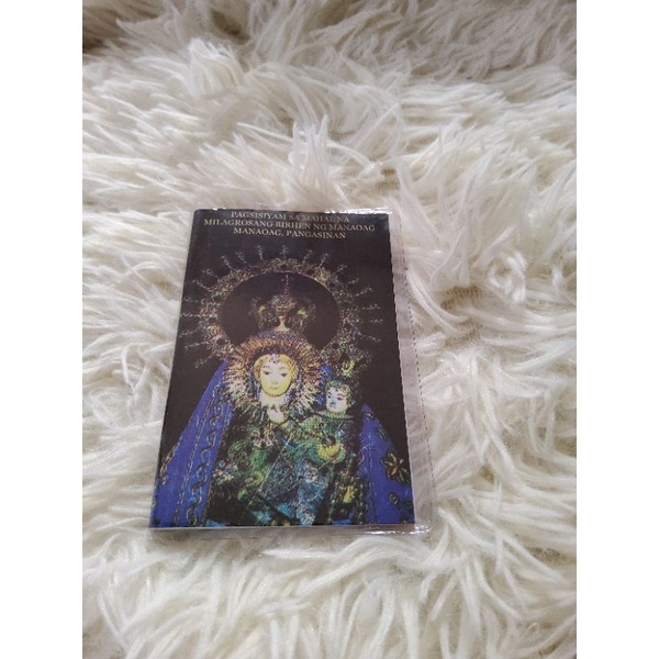 Manaoag Pangasinan Nobenaryo (Tagalog) Shopee Philippines