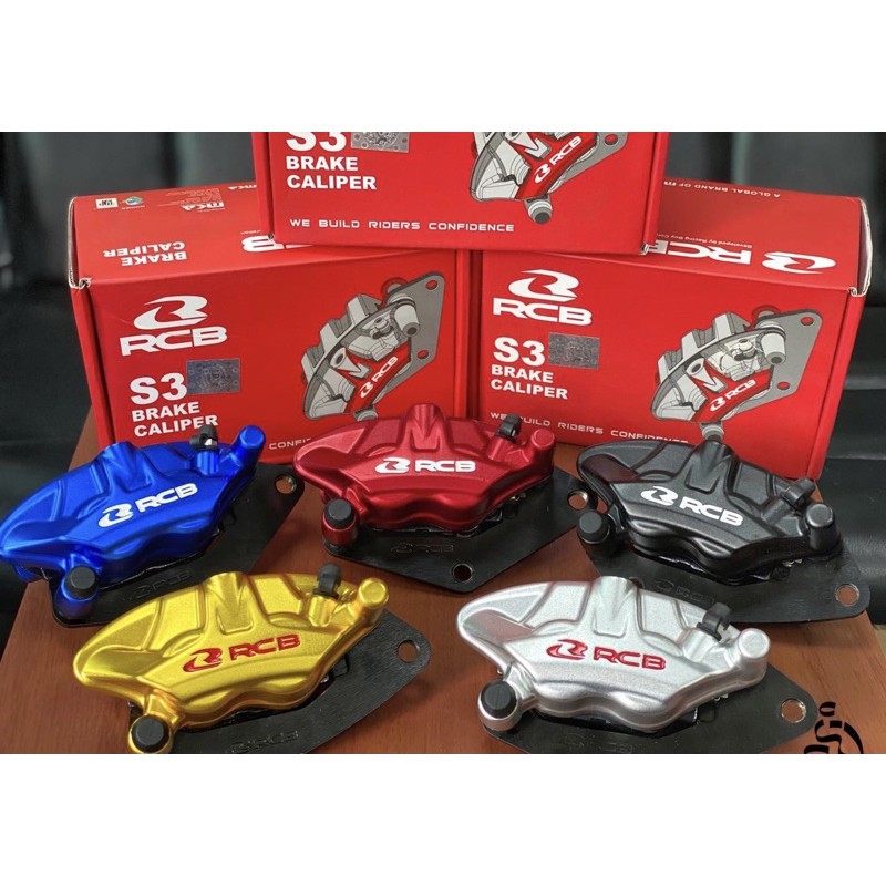 RCB S3 Series Brake Caliper (NMAX/AEROX, SNIPER, MIO, CLICK, RAIDER) Shopee Philippines